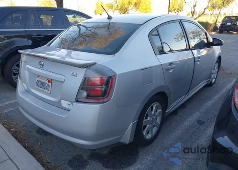 2011 Nissan Sentra 2.0Sr из США, поврежденный, VIN 3N1AB6AP3BL677372